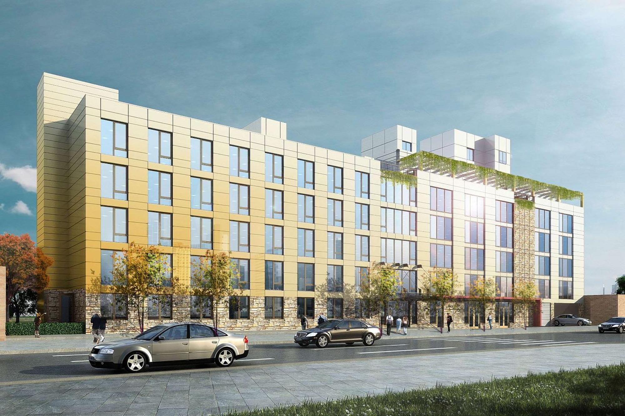 Insignia Hotel Brooklyn, Ascend Hotel Collection New York Eksteriør billede