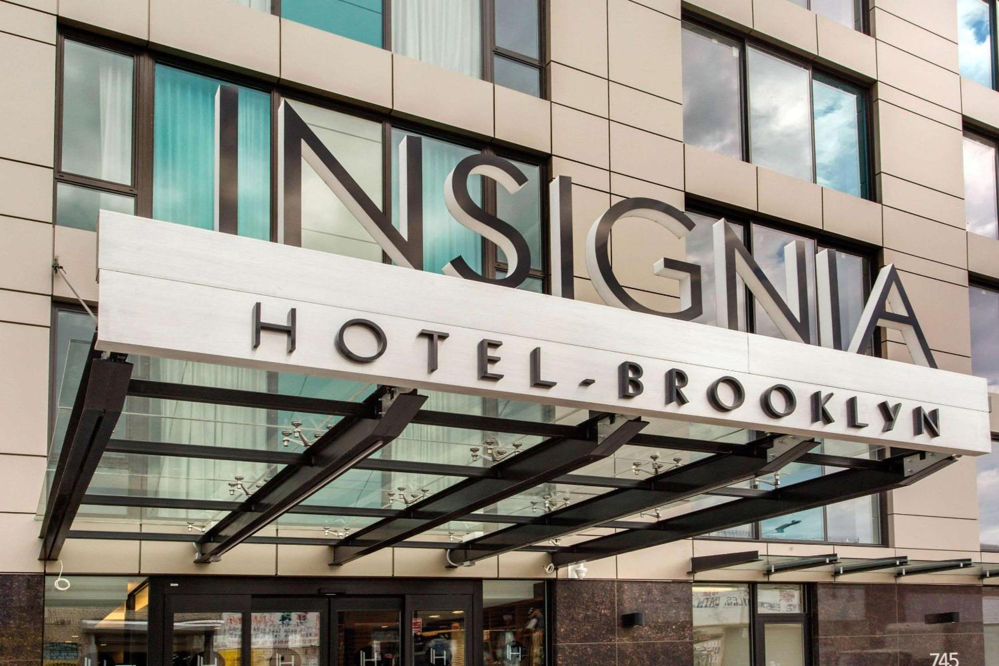 Insignia Hotel Brooklyn, Ascend Hotel Collection New York Eksteriør billede